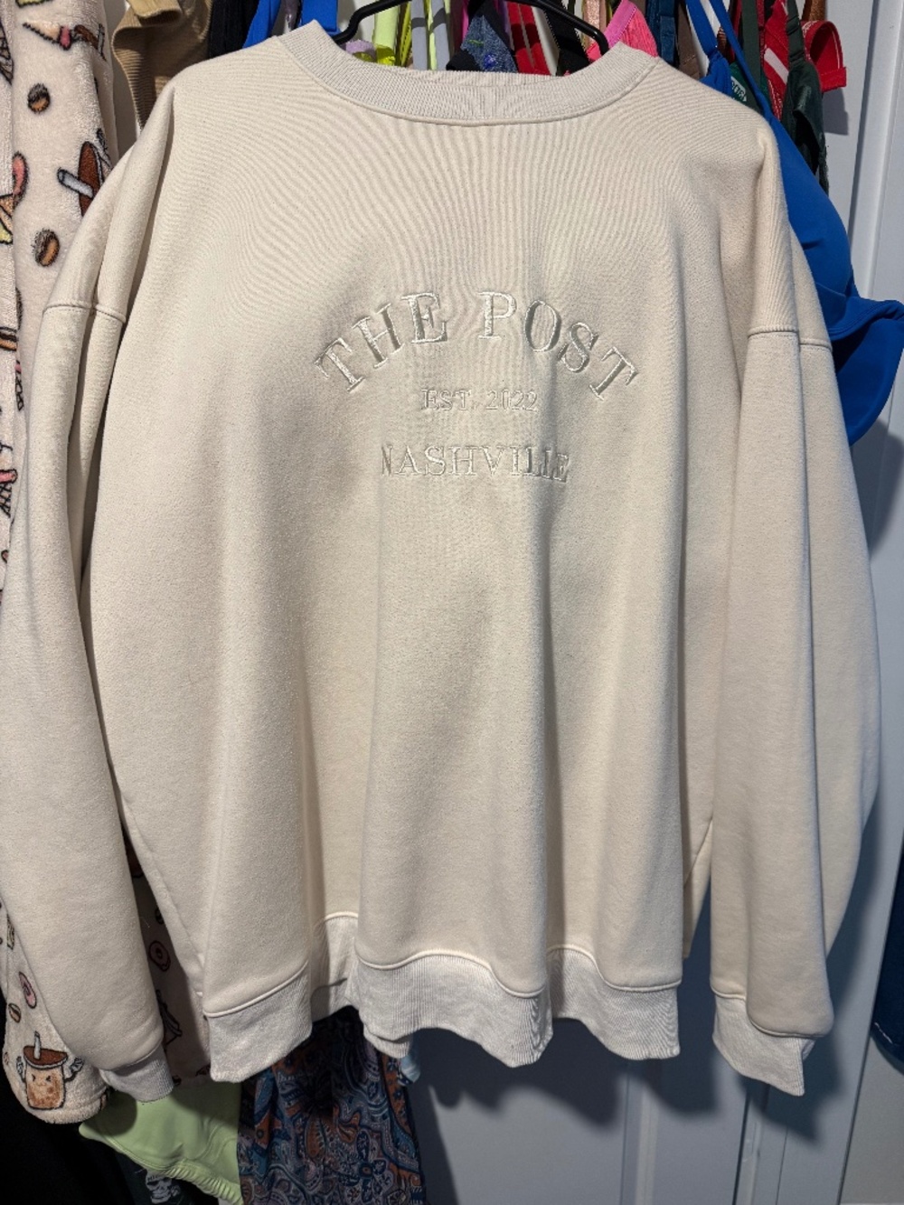 The Post Crewneck